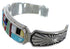 Southwestern Mulitcolor Silver Jewelry Bracelet VX37629