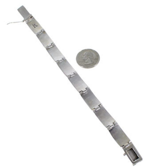 Multicolor Turquoise Native American Design Link Bracelet GS62431