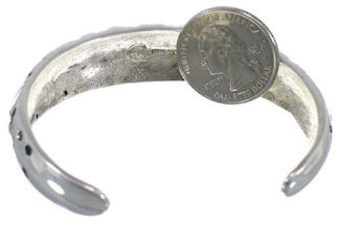 Turquoise Multicolor Native American Design Cuff Bracelet EX27905