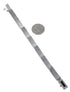 Silver Multicolor Native American Village Design Link Bracelet GS62427