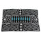 Southwest Authentic Sterling Silver And Turquoise Belt Buckle PX29151