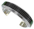 Sterling Silver Turquoise Southwest Well-Built Cuff Bracelet MX27387