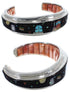 Silver Native American Mesa Design Multicolor Bracelet IS63333