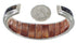 Silver Native American Mesa Design Multicolor Bracelet IS63336