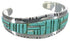 Turquoise Southwest Jewelry Silver High Quality Bracelet EX28228