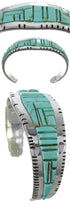 Turquoise Southwest Jewelry Silver High Quality Bracelet EX28228