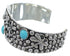 Turquoise Silver Southwest Butterfly Dragonfly Bracelet FX27152