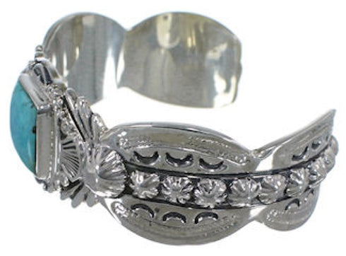 Turquoise Southwest Sterling Silver Jewelry Bracelet FX27469