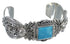 Southwest Sterling Silver Turquoise Jewelry Bracelet FX27470