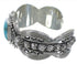 Turquoise Southwest Sterling Silver Bracelet Jewelry FX27485