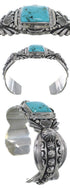 Turquoise Southwest Sterling Silver Bracelet Jewelry FX27485