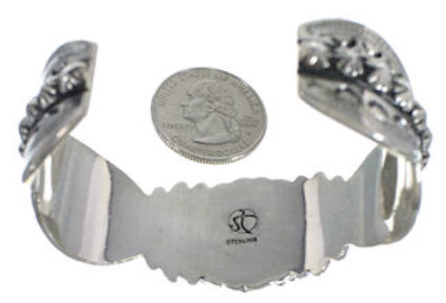 Turquoise Southwest Sterling Silver Bracelet Jewelry FX27485