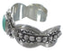 Turquoise Sterling Silver Southwest Jewelry Bracelet FX27466