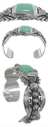 Southwest Silver Turquoise Cuff Bracelet FX27473