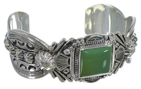 Genuine Sterling Silver Turquoise Southwest Bracelet Jewelry FX27487