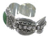 Genuine Sterling Silver Turquoise Southwest Bracelet Jewelry FX27487