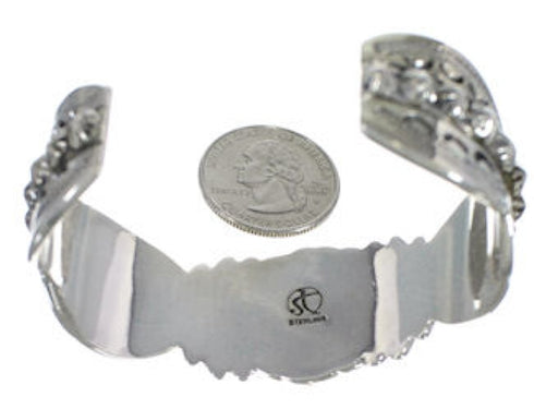 Genuine Sterling Silver Turquoise Southwest Bracelet Jewelry FX27487