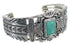 Genuine Sterling Silver Jewelry Turquoise Southwest Bracelet FX27507