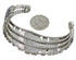 Genuine Sterling Silver Jewelry Turquoise Southwest Bracelet FX27507