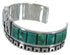 Southwest Turquoise Inlay Cuff Bracelet BW66367