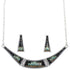 Native American Design Black Jade Multicolor Necklace Set GS62279