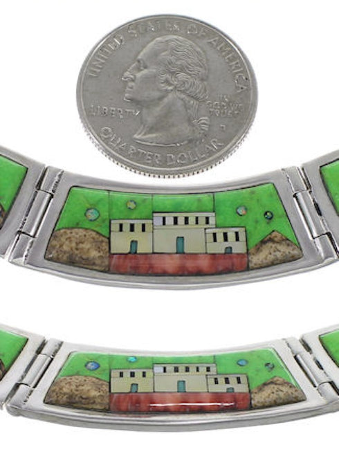 Mojave Turquoise Multicolor Necklace Set GS62299