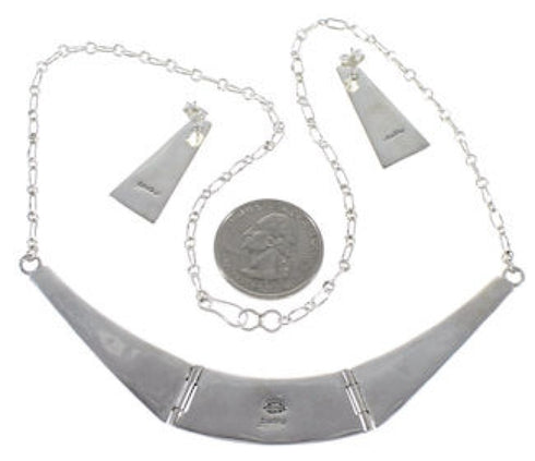 Mojave Turquoise Multicolor Necklace Set GS62299