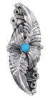 Turquoise Silver Southwest Ring Size 7-1/2 NS54787