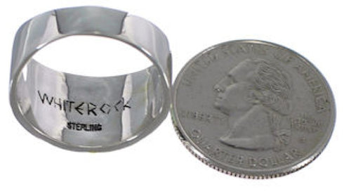 Opal Black Jewelry Whiterock Midnight Sky Ring Size 6-1/2 HS35093