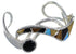 Multicolor Inlay And Silver Southwest Bracelet TX40251