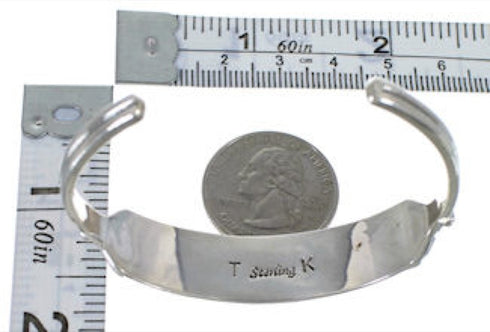 Multicolor Inlay Jewelry Sterling Silver Cuff Bracelet NS33271