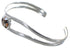 Multicolor Sterling Silver Cuff Bracelet YX74913