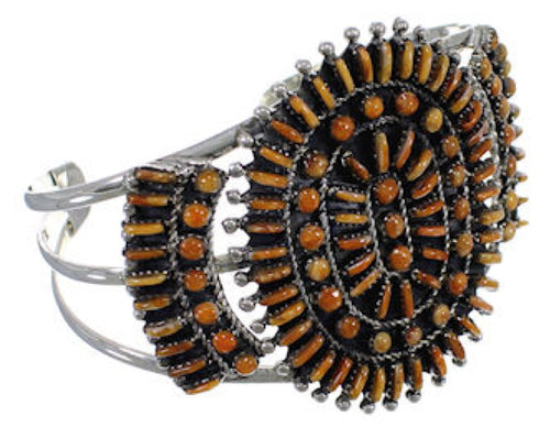 Oyster Shell Authentic Sterling Silver Cuff Bracelet Jewelry NS33721