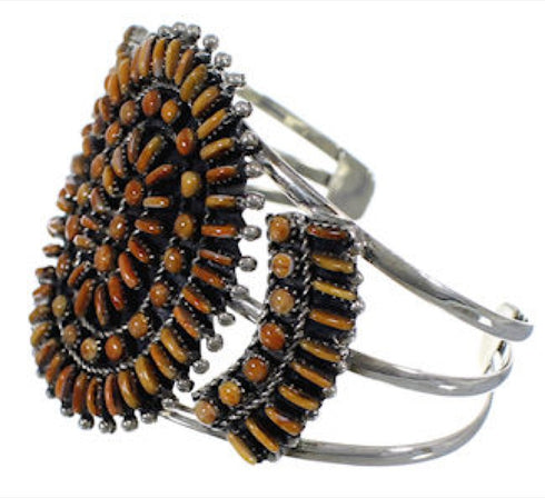 Oyster Shell Authentic Sterling Silver Cuff Bracelet Jewelry NS33721