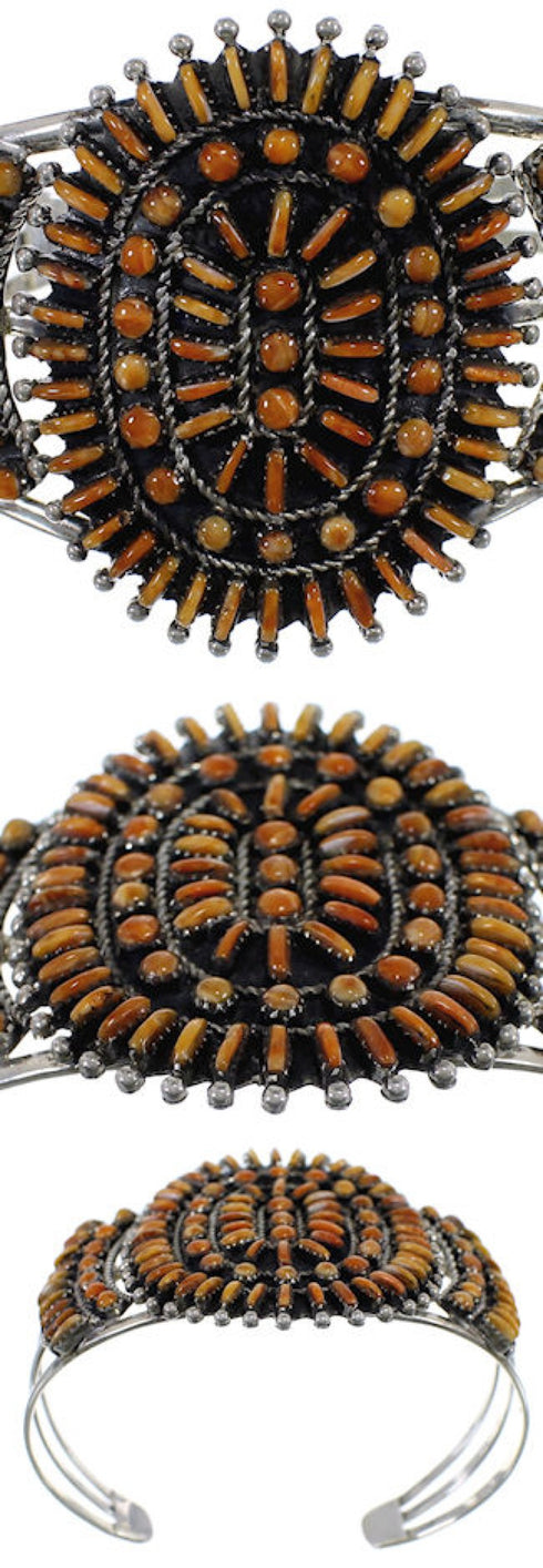 Oyster Shell Authentic Sterling Silver Cuff Bracelet Jewelry NS33721