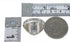 Multicolor Southwest Sterling Silver Ring Size 6-3/4 CS59475