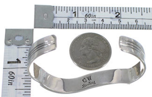 Multicolor Sterling Silver Turquoise Jewelry Cuff Bracelet AW70307