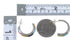 Genuine Sterling Silver Multicolor Turquoise Hoop Earrings RS41624