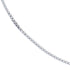 Genuine Sterling Silver Italian Box Chain 18" Necklace UX39569