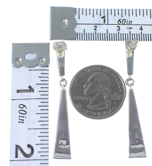 Tiger Eye And Multicolor Inlay Earrings EX41221