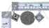Multicolor And Silver Southwest Earrings EX41231
