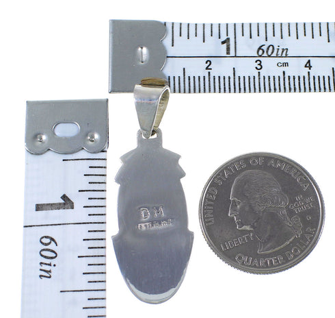 Multicolor Inlay Southwestern Pendant EX41253