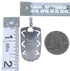 Multicolor Inlay And Silver Pendant EX41264