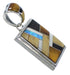 Tiger Eye And Multicolor Reversible Pendant EX41268