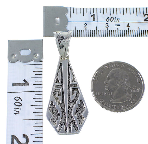 Southwest Multicolor Reversible Pendant EX41269