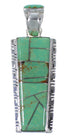 Sterling Silver And Turquoise Pendant PX41559