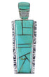 Turquoise Inlay Jewelry Authentic Sterling Silver Pendant PX41577