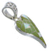 Southwest Turquoise Opal Heart Pendant PX41803