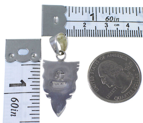 Silver Jewelry Turquoise Pendant PX42131