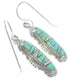 Southwest Turquoise And Opal Earrings EX41132
